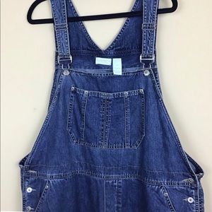 Liz Claiborne Denim Overalls